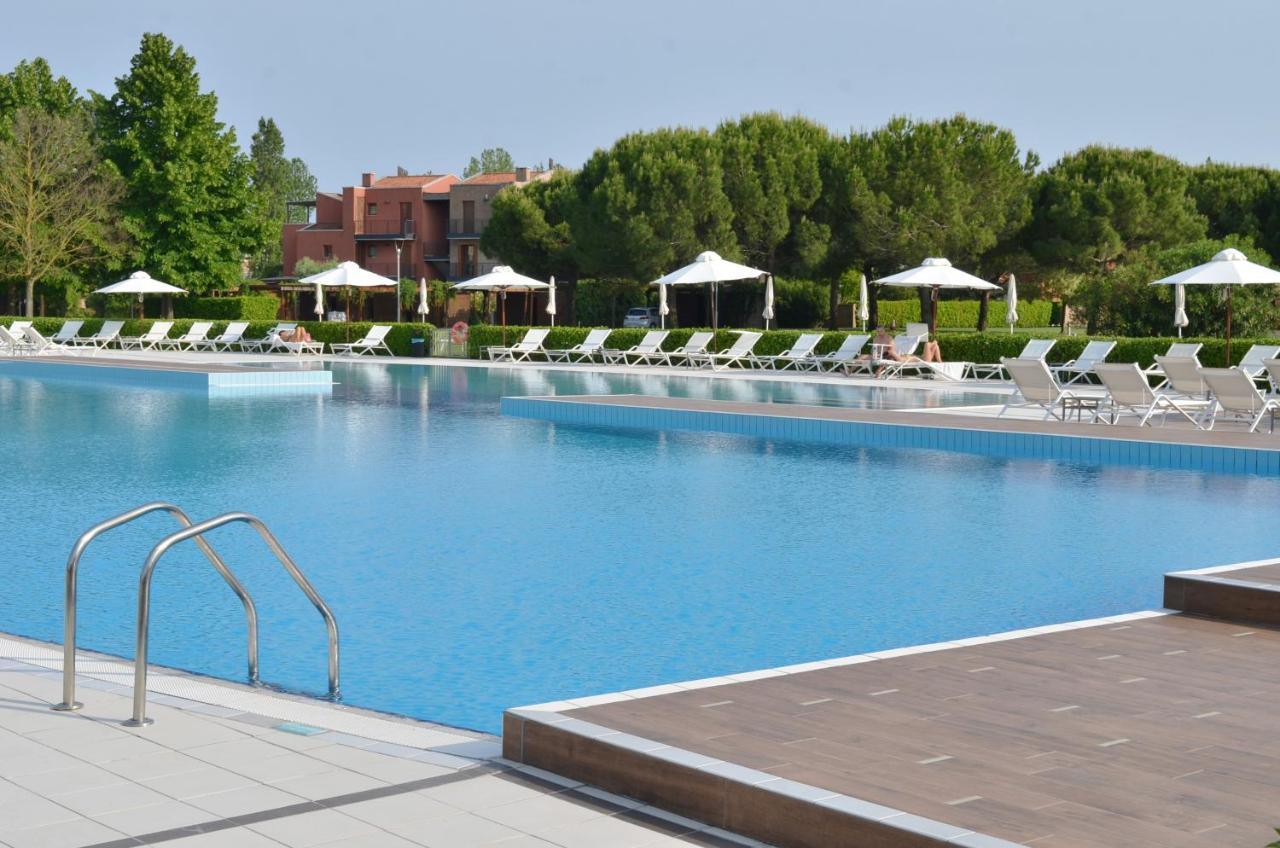 Golf Jesolo Village ➔ Attico Con Piscina Kültér fotó